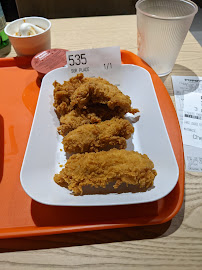 Poulet frit du Restaurant américain Popeyes - République à Paris - n°11