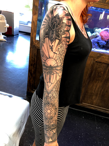 Explore invictus tattoo ideas, creative tattoo ideas in Kennewick, available at Gravity Tattoo