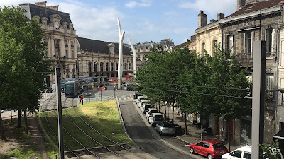 Gare Saint-Jean à Bordeaux