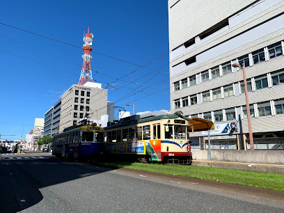 高知城前駅