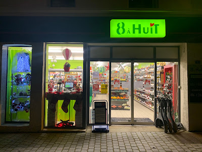 Supérette 8 à huit à Souleuvre en Bocage