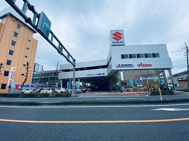 スズキ自販群馬 スズキアリーナ高崎大類