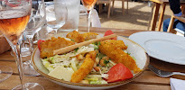 Plats et boissons du Restaurant méditerranéen Plage Goéland à Cannes - n°18