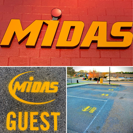 Car Repair and Maintenance «Midas», reviews and photos, 529 W Central St, Franklin, MA 02038, USA