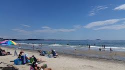 Scarborough beach'in fotoğrafı düz ve uzun ile birlikte