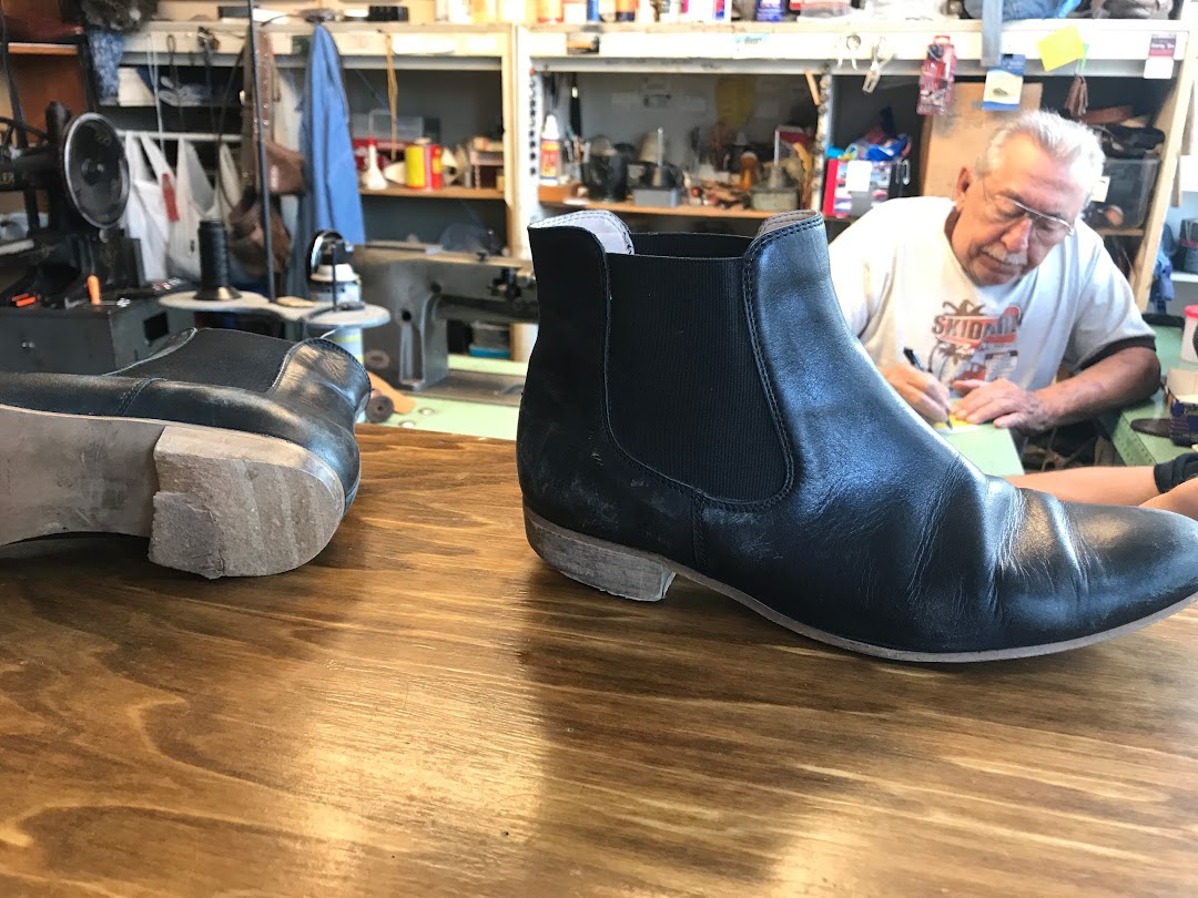Benson Shoe Repair In The City Omaha, Leather Repair Omaha