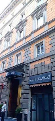 Extérieur hôtels Augusta Lucilla Palace 00184 Rome