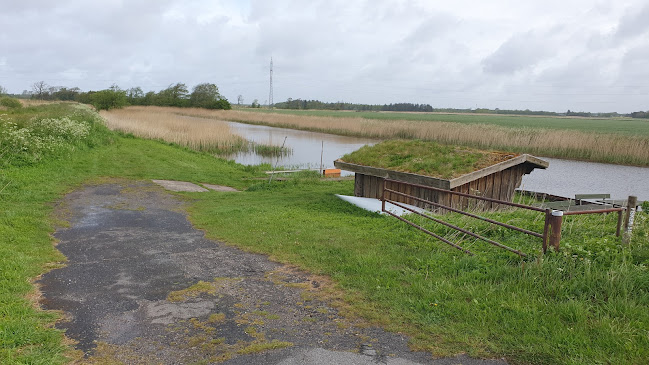 Kommentarer og anmeldelser af Shelter og fiskeplads Ryå