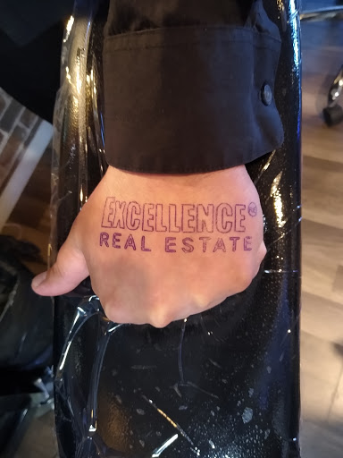 Explore leg tattoo male ideas, creative tattoo ideas in Hesperia, available at Logic Ink Tattoo & Piercing