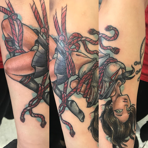 Find tattoo ideas roses for your next unique tattoo in Kearney at Bread N Butter Tattoo