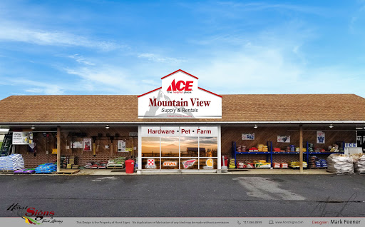 Mountain View Supply ACE Hardware and Rental Center, 5104 Old U.S. 22, Hamburg, PA 19526, USA, 