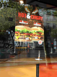 Hamburger du Restauration rapide Burger King à Paris - n°13