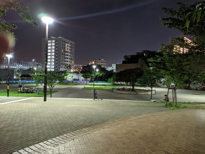 東品川 噴水広場
