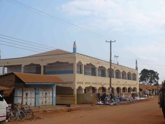 Geti Maji Mosque