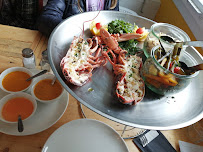Plats et boissons du Restaurant de fruits de mer Les Barges à Les Sables-d'Olonne - n°16