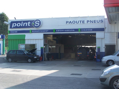 Point S - Grasse (Paoute Pneus) à Grasse