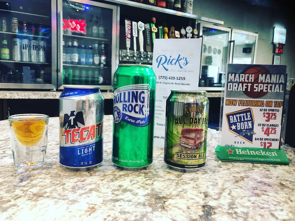 Rick's Pizza, Beer, & More 89503