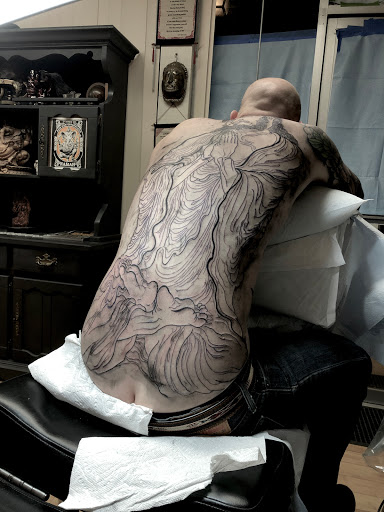 Explore alice in wonderland tattoos ideas, creative tattoo ideas in Riverside, available at Elizabeth St. Tattoo