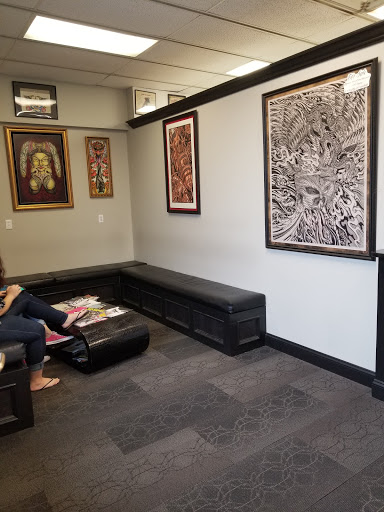 Explore hood neck tattoo ideas, creative tattoo ideas in Fairview Heights, available at Inkwell Tattoos