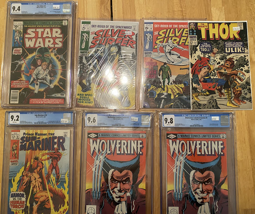 Comic Book Store «Fantastic Worlds Comics», reviews and photos, 9393 N 90th St #119, Scottsdale, AZ 85258, USA