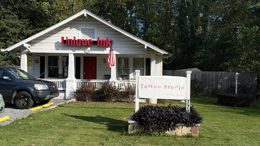 Tattoo Shop «Unique Ink Tattoo Studio», reviews and photos, 60 Powder Springs St, Marietta, GA 30064, USA