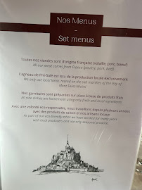 La Ferme Saint-Michel à Le Mont-Saint-Michel carte