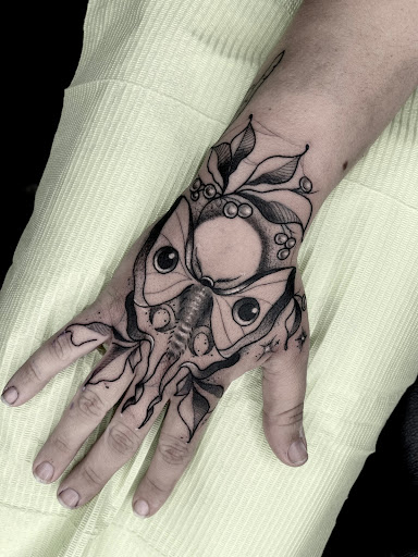 Explore gaming tattoo ideas, creative tattoo ideas in Southampton, available at Le Uke Tattoo Studio