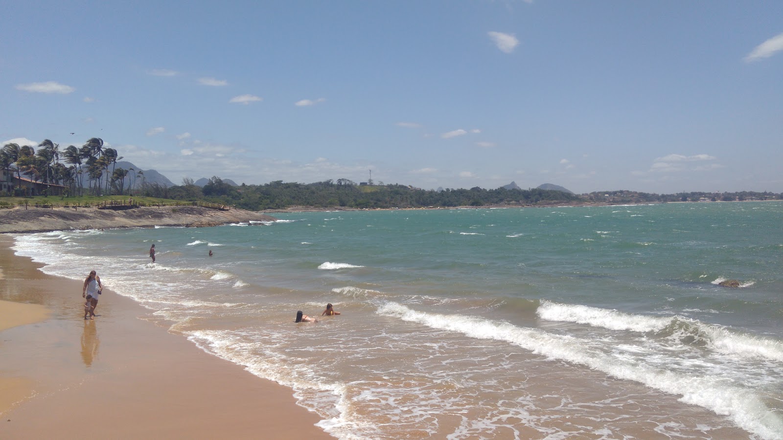 Photo de Praia dos Ventos zone sauvage