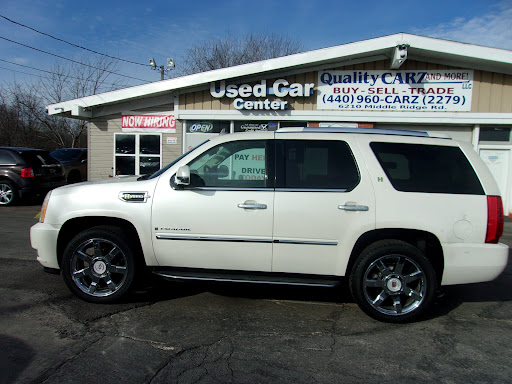 Used Car Dealer «Quality Carz and More LLC», reviews and photos, 6210 Middle Ridge Rd, Lorain, OH 44053, USA