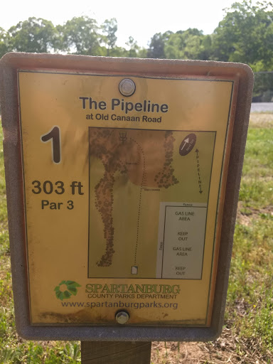 Disc Golf Course «Pipeline Disc Golf Course», reviews and photos, 106 Old Canaan Rd, Spartanburg, SC 29306, USA