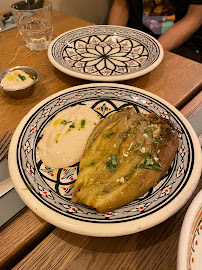 Plats et boissons du Restaurant israélien Motek Restaurant - Cuisine Israélienne Paris 2 - n°10
