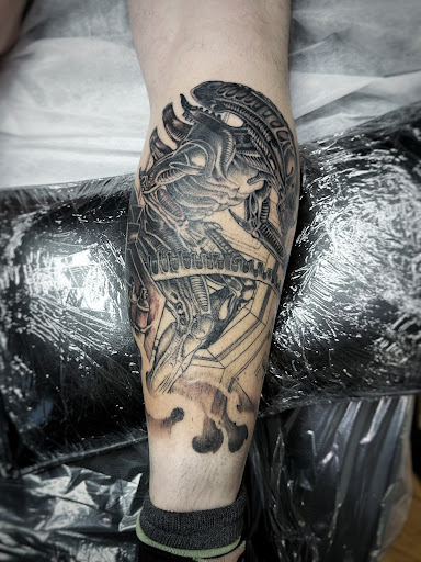 Explore 3 heart tattoo ideas, creative tattoo ideas in Magnolia, available at Mr. Grays Tattoo Studio