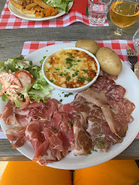 Plats et boissons du Restaurant L'OURS A POÊLE à Bernex - n°2