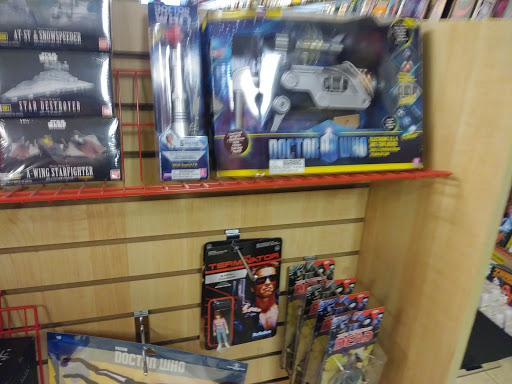 Comic Book Store «Urban Legends Comic Shop», reviews and photos, 3501 Gus Thomasson Rd, Mesquite, TX 75150, USA