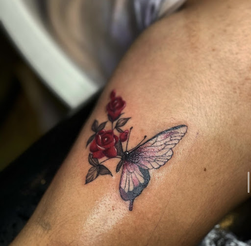 Explore aries zodiac sign tattoo ideas, creative tattoo ideas in San Diego, available at Nothing Sacred Tattoo