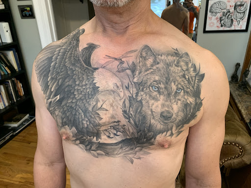 Find music notes tattoo ideas for your next unique tattoo in Baldwinsville at Tymeless Tattoo