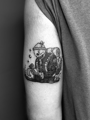 Explore anakin skywalker tattoo ideas, creative tattoo ideas in West Bloomfield, available at Chroma Tattoo Studio & Laser Tattoo Removal