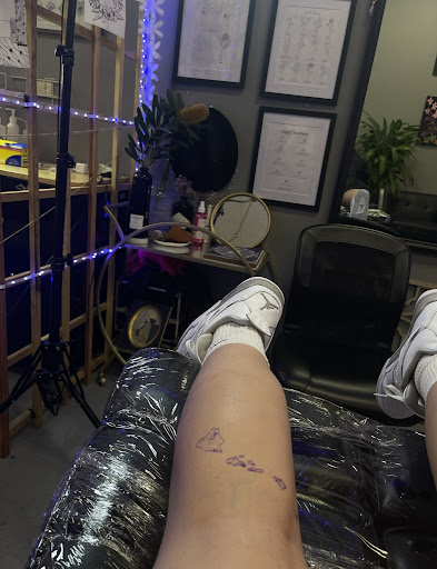 Explore top of hand tattoo ideas, creative tattoo ideas in Kailua Kona, available at Mehana Tattoo