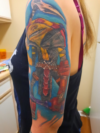 Tattoo Shop «Lucky Bella Tattoos», reviews and photos, 9805 Maumelle Blvd, North Little Rock, AR 72113, USA