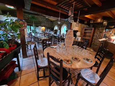 Restaurant La grange de labahou à Anduze