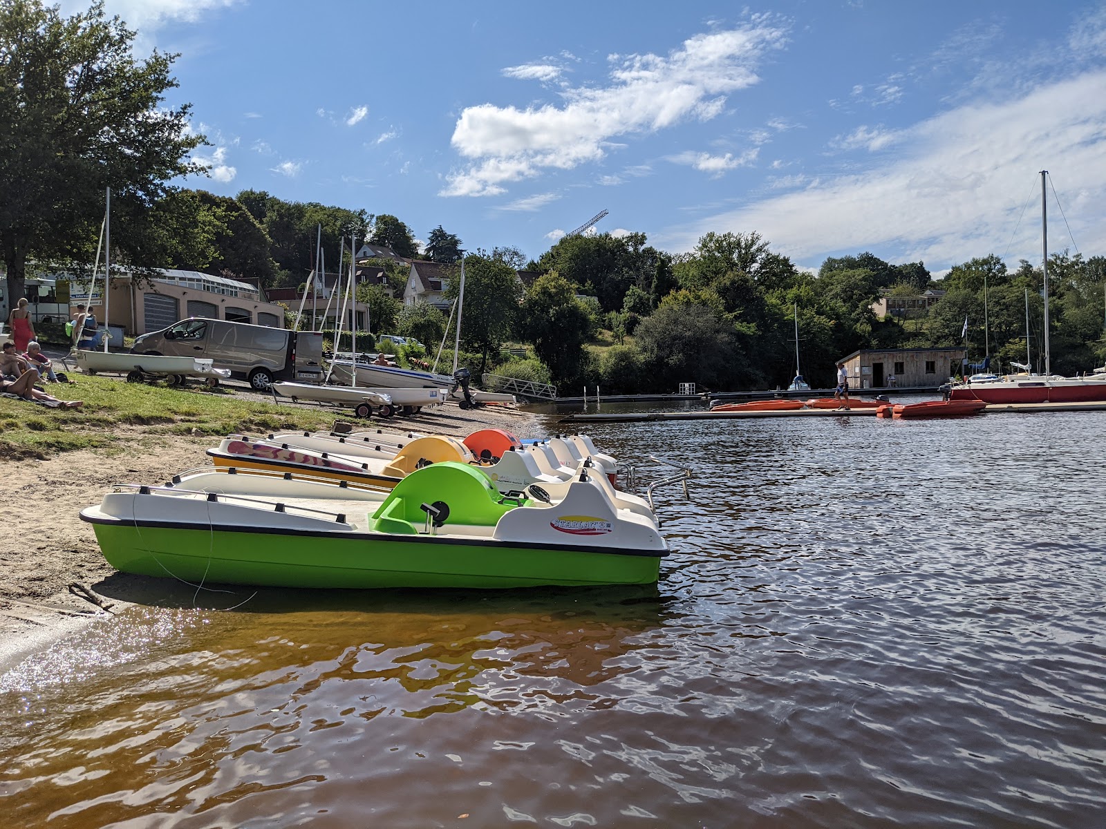 Plage de Chambon photo #7