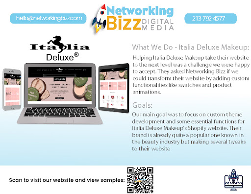 SEO Website Design Monrovia Networking Bizz image