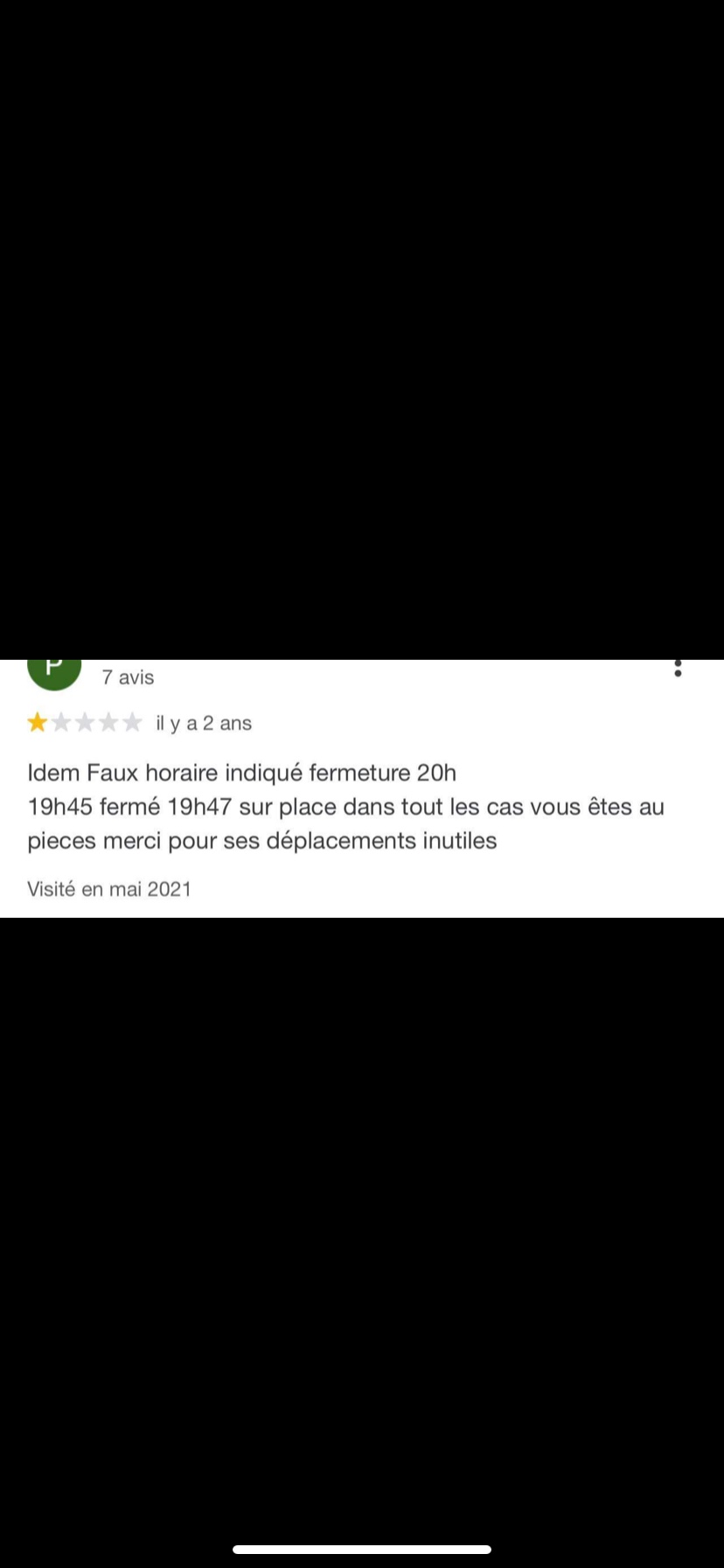 Photo n° 3 de l'avis de Marx.a fait le 20/01/2024 à 16:35