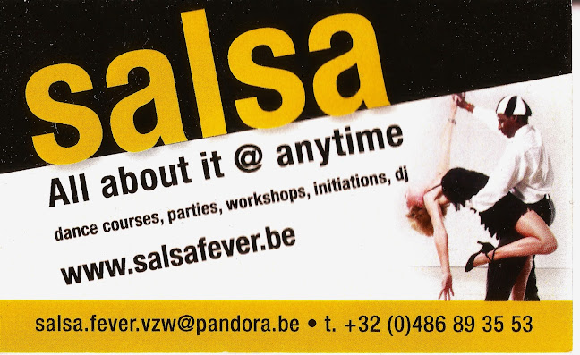 Beoordelingen van Salsa Fever Dansschool in Gent - Dansschool