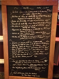 Le Petit Carron à Lyon menu