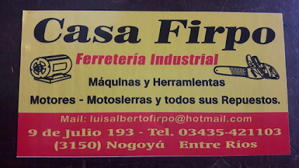 CASA FIRPO -FERRETERIA INDUSTRIAL