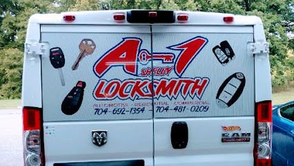 A-1 Shelby Locksmith / Lockout