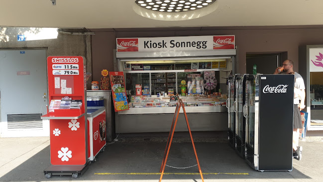 Kiosk Sonnegg - Zürich