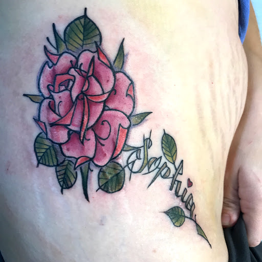 Explore fairy tattoo ideas, creative tattoo ideas in Augusta, available at Mr. Tattoo