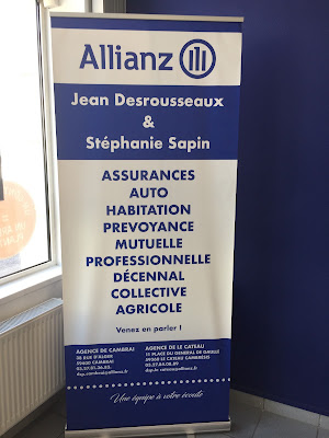 Allianz Assurance LE CATEAU - Jean DESROUSSEAUX & Stéphanie SAPIN à Le Cateau-Cambrésis